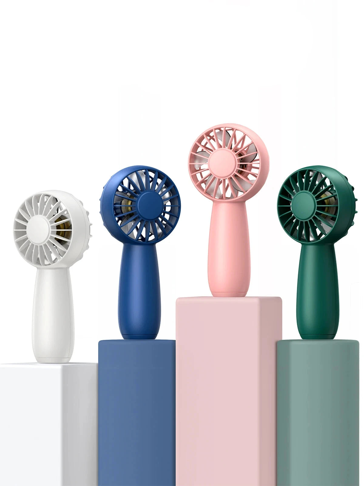 Compact USB Eyelash Fan