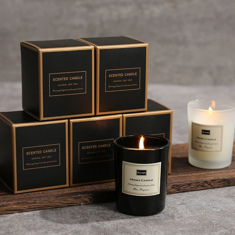Elegant Aromatherapy Candle