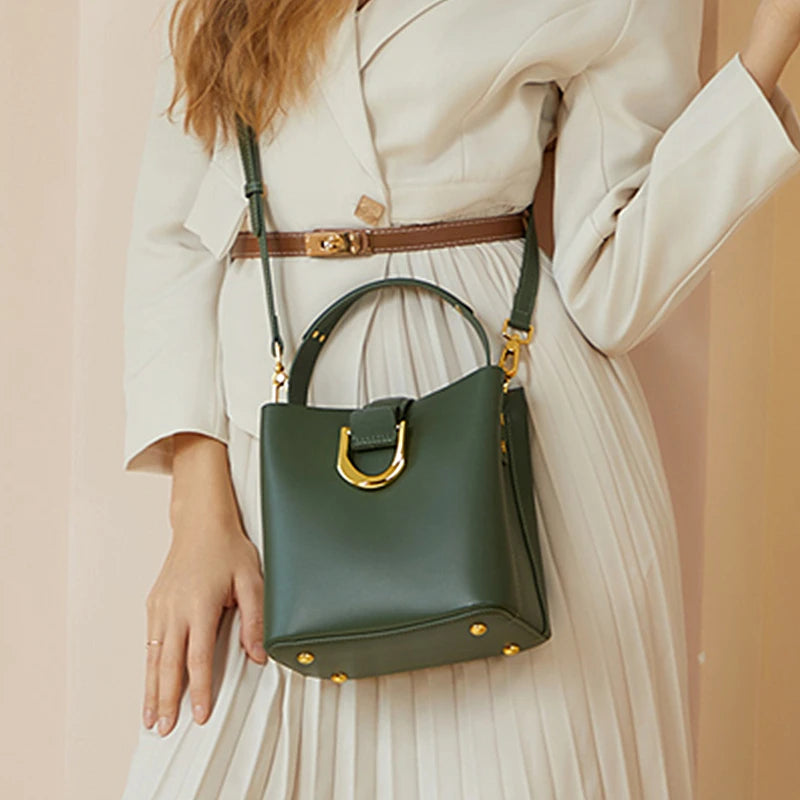 Luxury Leather Handbag