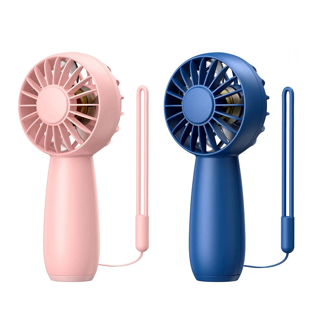 Compact USB Eyelash Fan