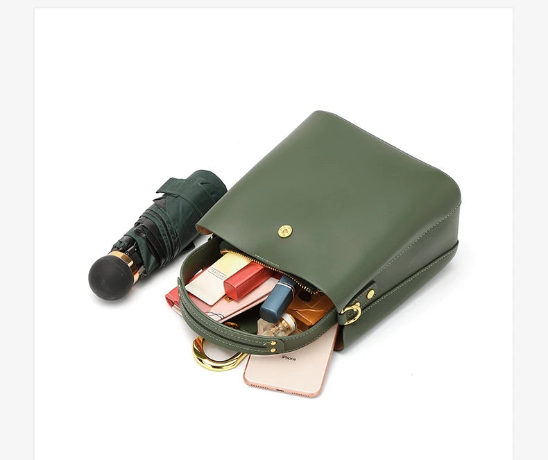 Luxury Leather Handbag