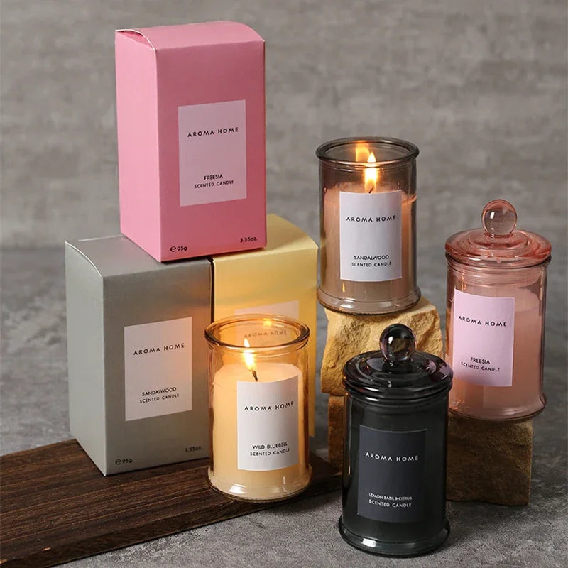 Essential Oil Scented Candle
