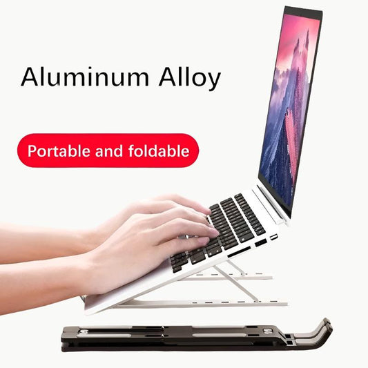 Aluminum Foldable Laptop Stand