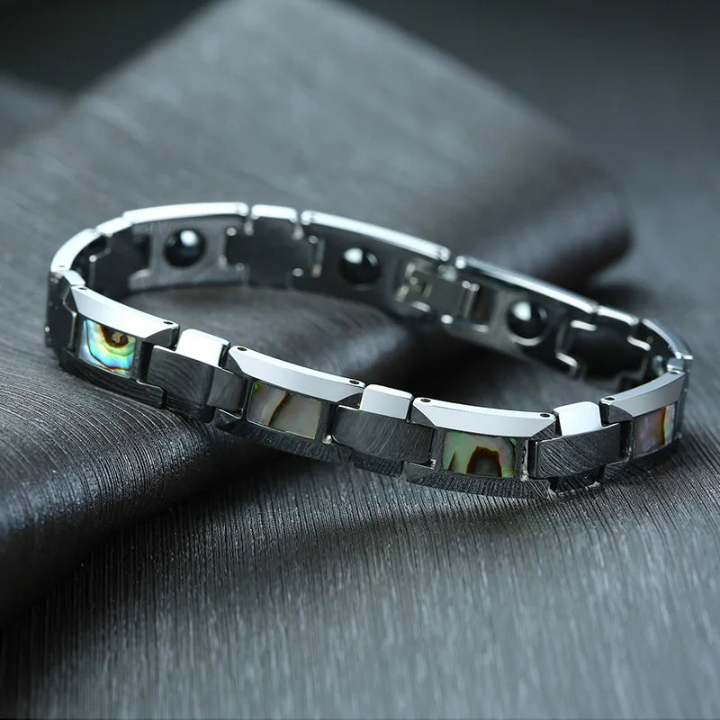 Tungsten Triumph Men Bracelet