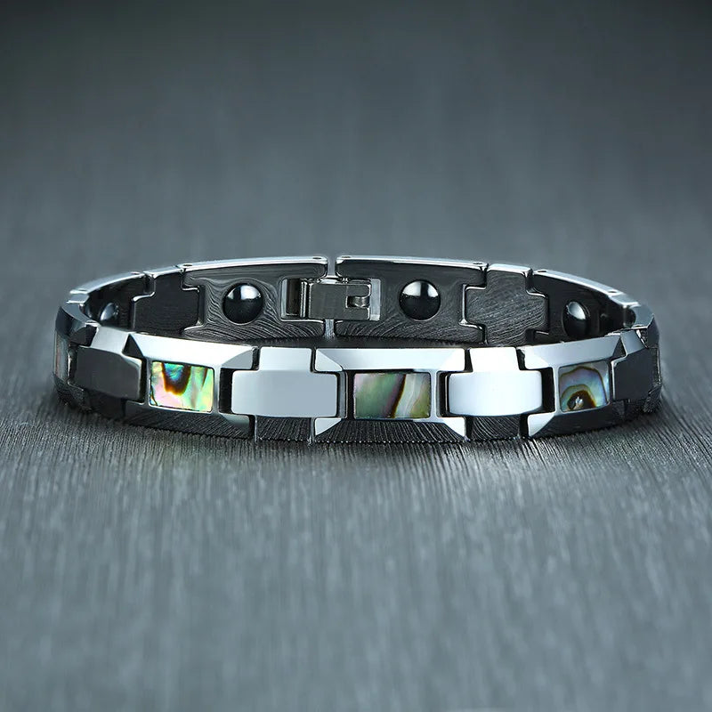 Tungsten Triumph Men Bracelet