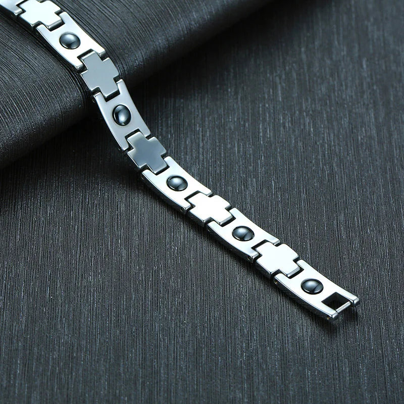 Tungsten Triumph Men Bracelet