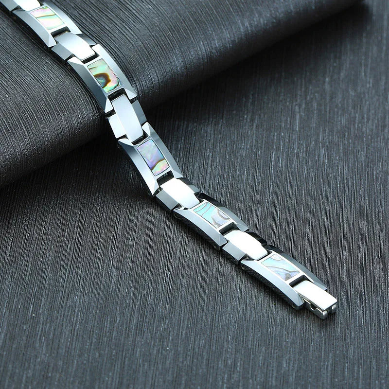 Tungsten Triumph Men Bracelet