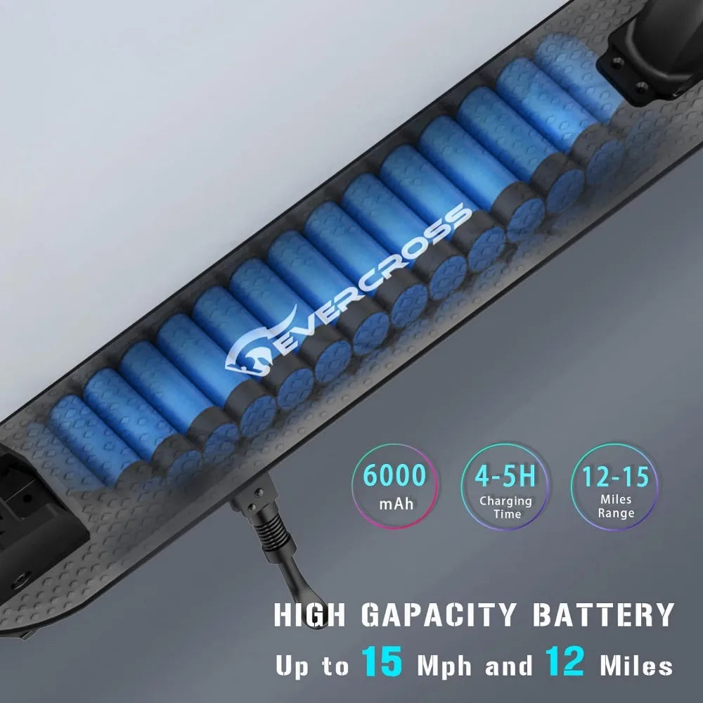 Scoter Folding Electric Scooter for Adults With 8'' Honeycomb Tires 350W Up to 15 MPH &amp; 12-15 Miles E-Scooter Scooters Mobility