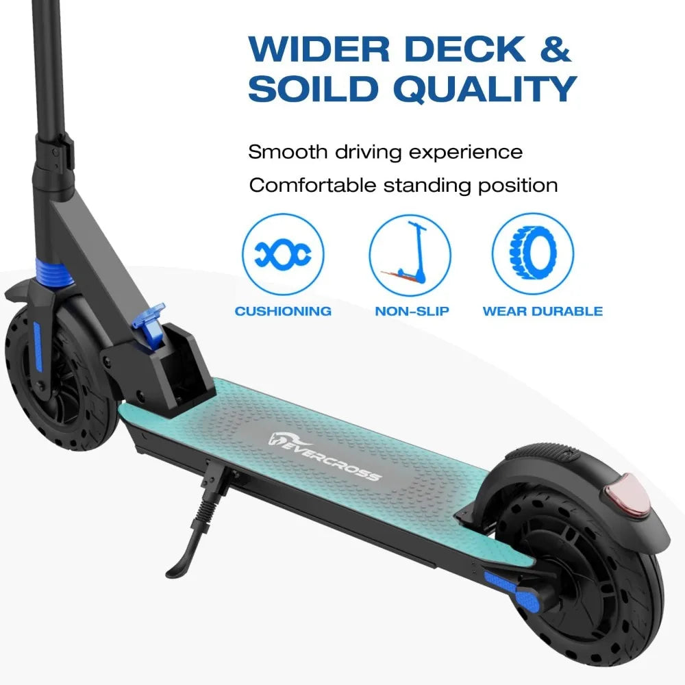 Scoter Folding Electric Scooter for Adults With 8'' Honeycomb Tires 350W Up to 15 MPH & 12-15 Miles E-Scooter Scooters Mobility