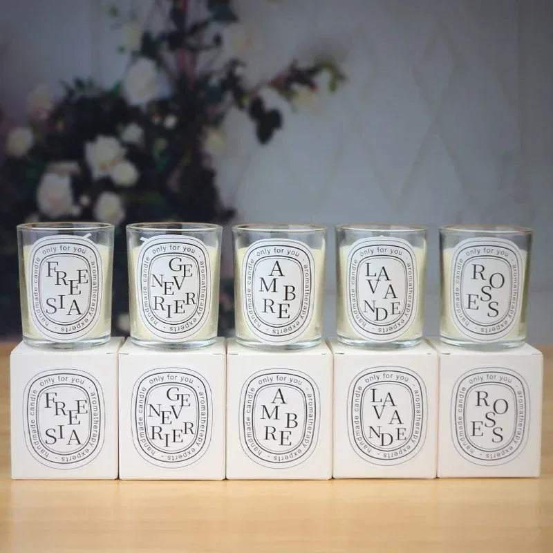 Home Decor Scented Candles