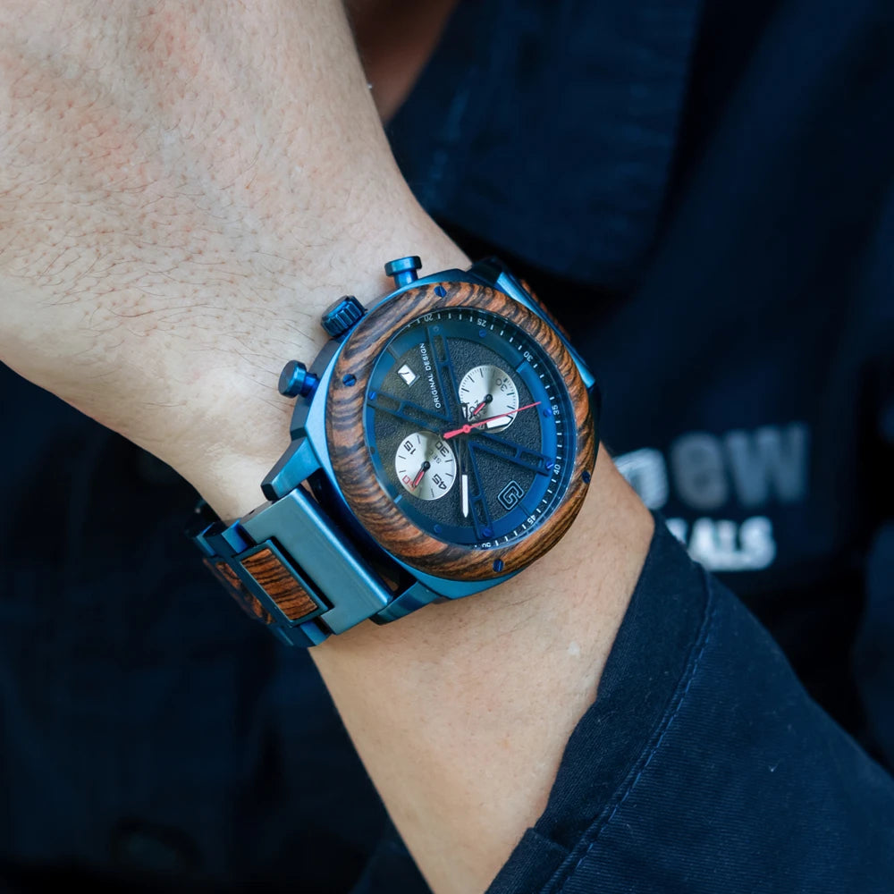 Men's Quartz Chronograph Watch