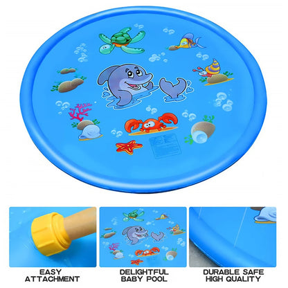 Inflatable Water Sprinkler Toy