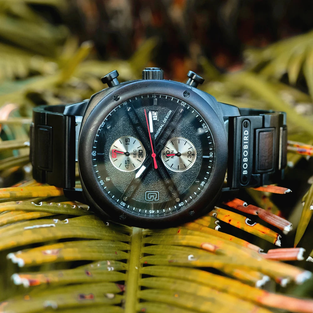 Men's Quartz Chronograph Watch