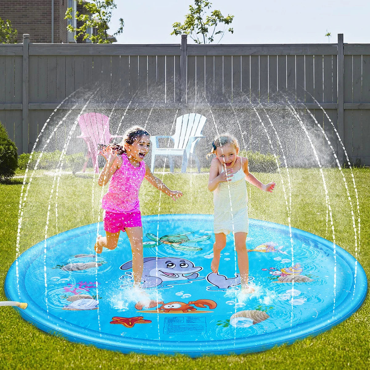 Inflatable Water Sprinkler Toy