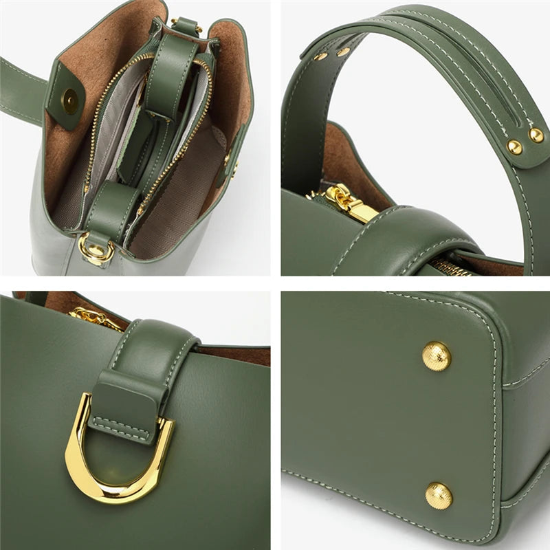 Luxury Leather Handbag