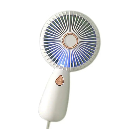 Creative Mini Fan with Colourful LED Lights