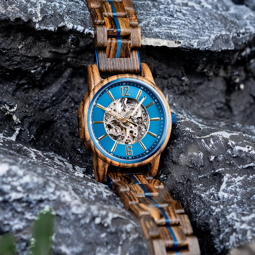 Blue Timber Elite watch