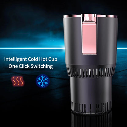 2-in-1 Car Hot & Cold Cup with Intelligent Digital Display