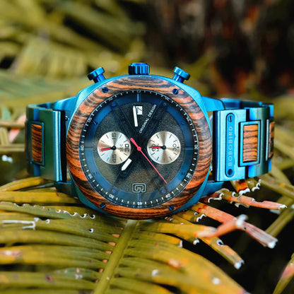 Men's Quartz Chronograph Watch