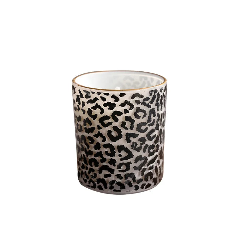 Leopard Print Aromatherapy Candle