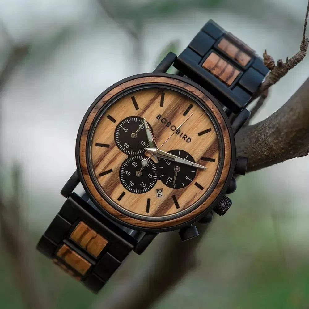 Walnut Noir Timepiece