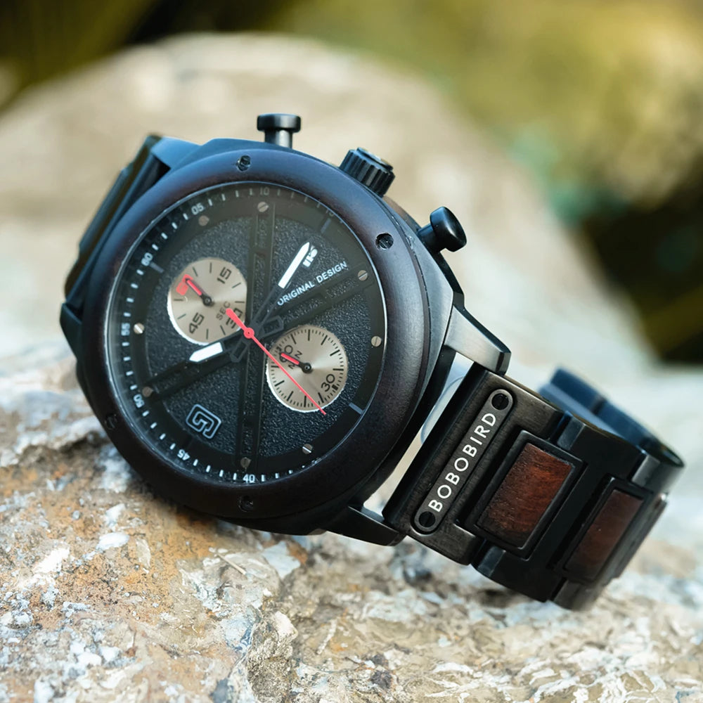 Men's Quartz Chronograph Watch