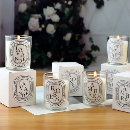 Home Decor Scented Candles