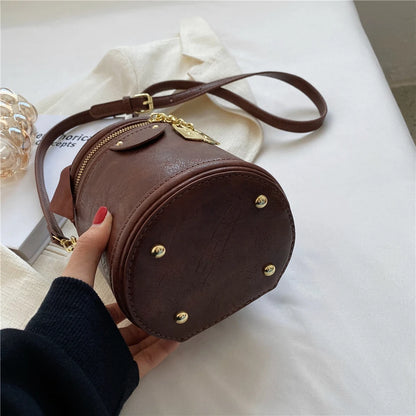 Retro Style Crossbody Bag