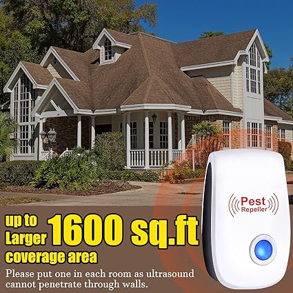 Ultrasonic Pest Repeller